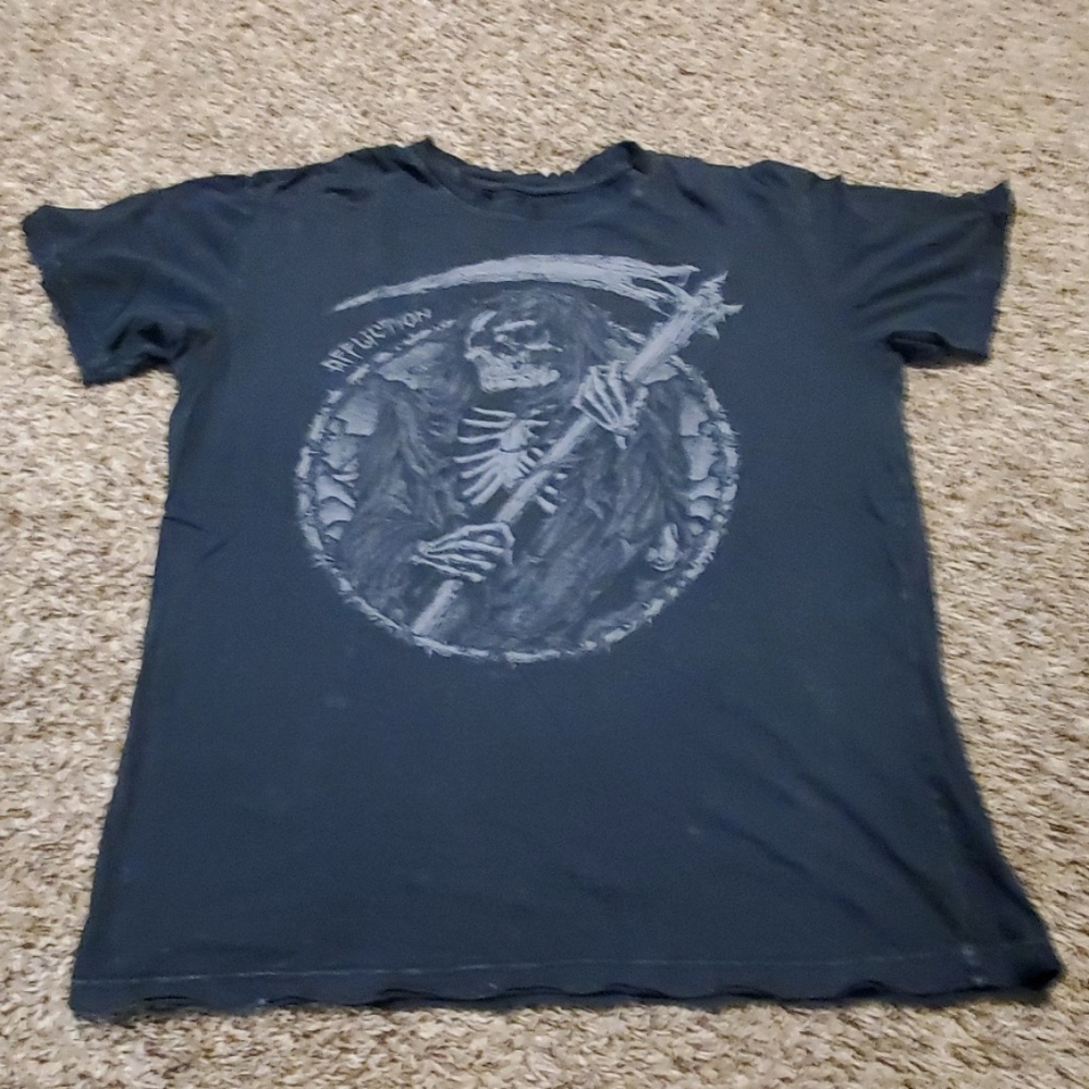 Affliction Mens tshirt